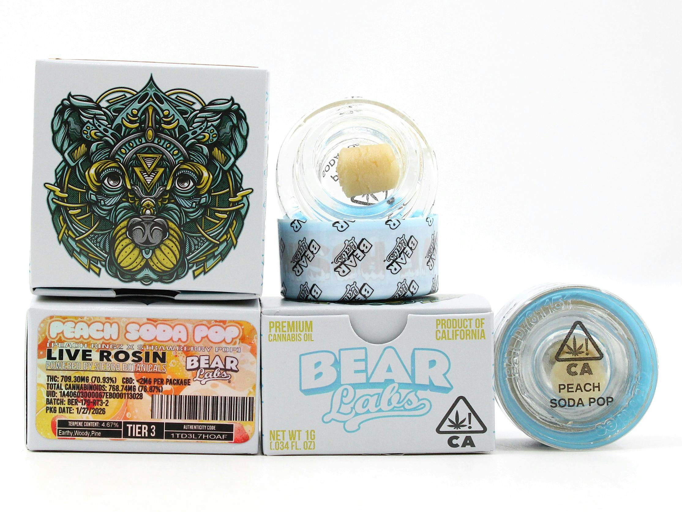 BEAR LABS - ROSIN BADDER -